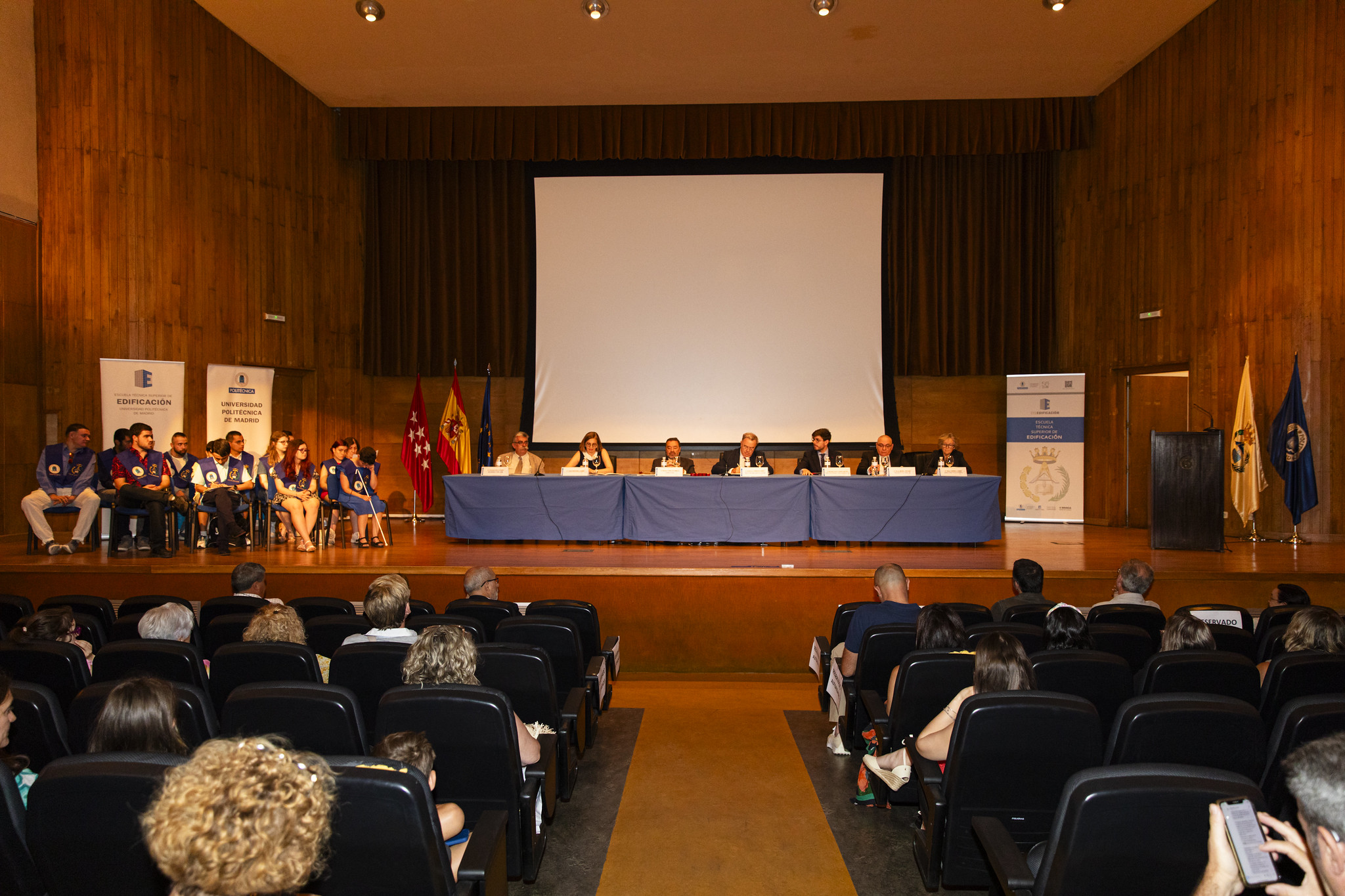 Panorámica Salón de Actos