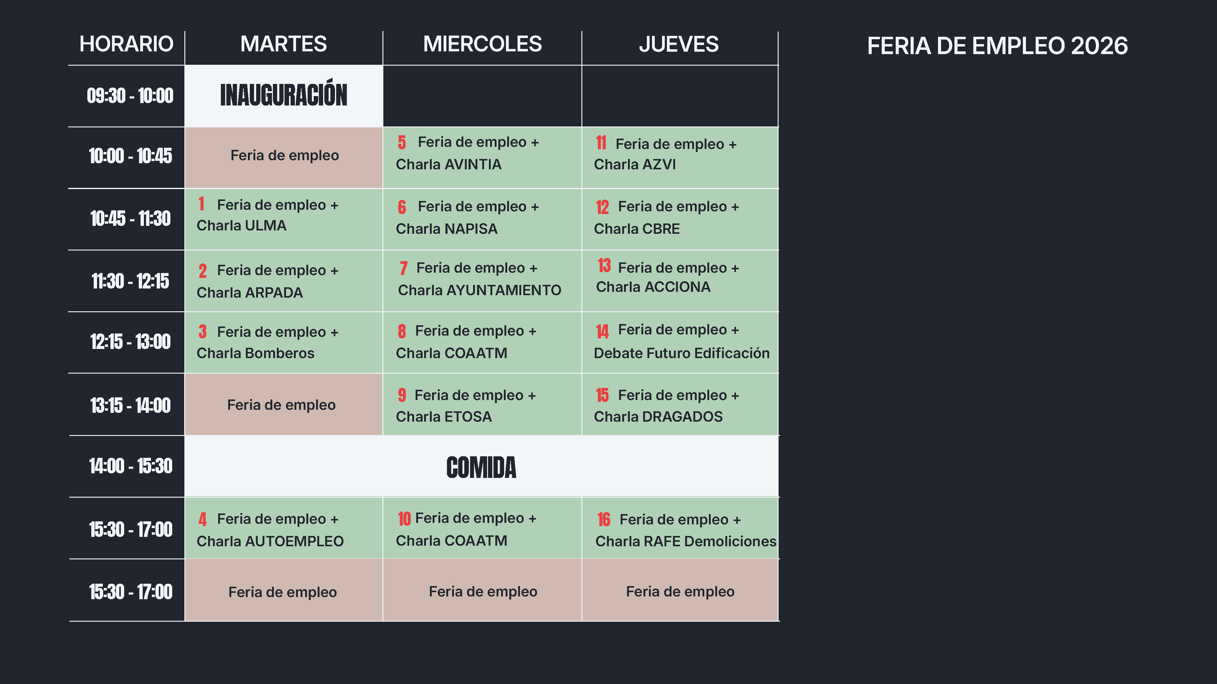agenda